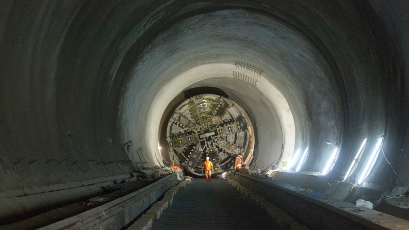 Illustration for article titled This Is What It Looks Like To Build A New Subway